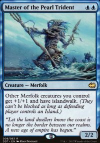 Master of the Pearl Trident - Merfolk vs. Goblins