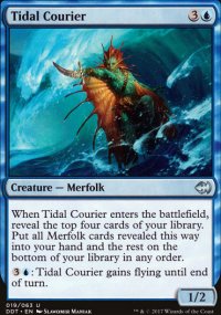 Tidal Courier - Merfolk vs. Goblins