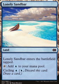 Lonely Sandbar - Merfolk vs. Goblins