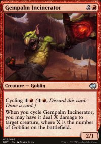 Gempalm Incinerator - Merfolk vs. Goblins