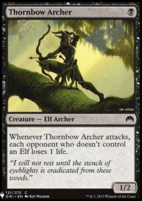 Archer  l'arc pineux - 
