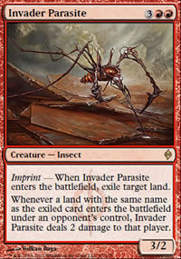 Invader Parasite - 