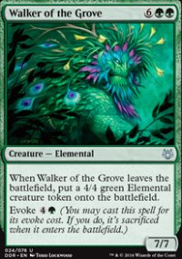 Walker of the Grove - Nissa vs. Ob Nixilis
