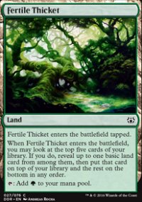 Fertile Thicket - 