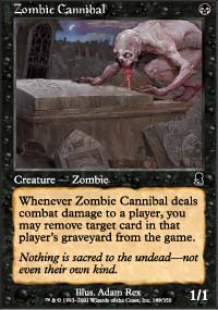 Zombie cannibale - 