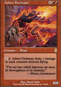 Ashen Firebeast - 