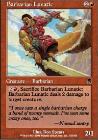 Barbarian Lunatic - 