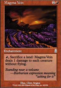 Magma Vein - 