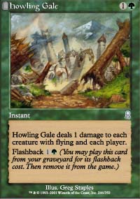 Howling Gale - 