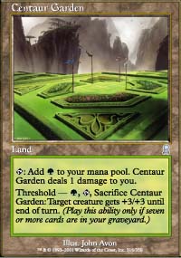 Centaur Garden - 