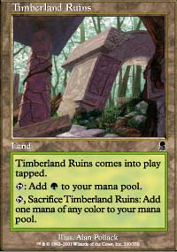 Timberland Ruins - 