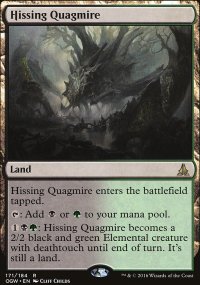 Hissing Quagmire - 