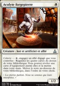 Acolyte forgepierre - 