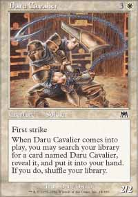 Daru Cavalier - 