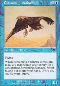 Screaming Seahawk - 