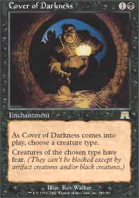 Cover of Darkness - 