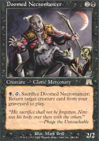 Doomed Necromancer - 
