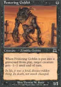 Festering Goblin - Onslaught