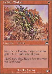 Goblin Sledder - 