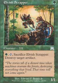 Elvish Scrapper - 