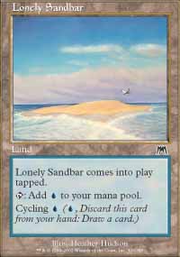 Lonely Sandbar - 