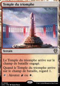 Temple du triomphe - 