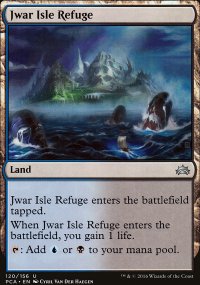 Jwar Isle Refuge - Planechase Anthology decks