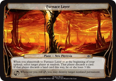 Furnace Layer - Planechase Anthology