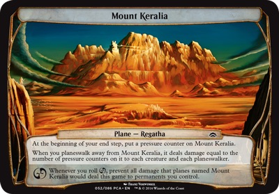 Mont Keralia - 