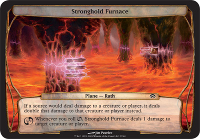 Stronghold Furnace - 