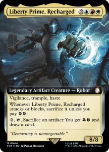 Liberty Prime, recharg - 