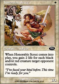 Honorable Scout - 