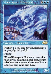 Waterspout Elemental - 