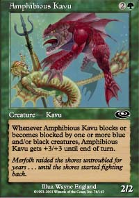 Amphibious Kavu - 