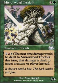 Mirrorwood Treefolk - 