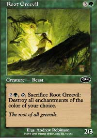 Root Greevil - 