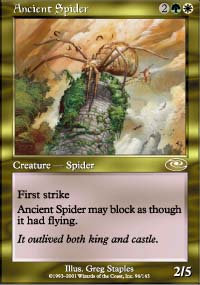 Ancient Spider - 