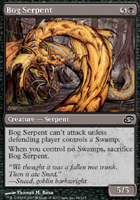 Bog Serpent - 