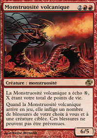 Monstruosit volcanique - 