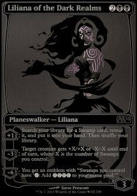 Liliana of the Dark Realms - 