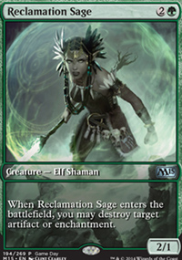 Reclamation Sage - 