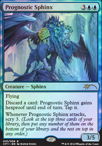 Prognostic Sphinx - 