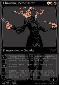 Chandra, Pyromaster - 