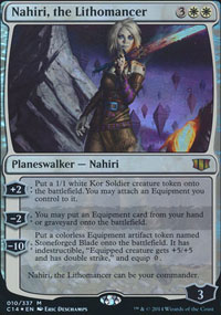 Nahiri, the Lithomancer - 