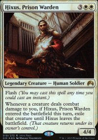 Hixus, Prison Warden - 