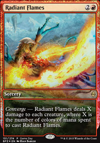 Radiant Flames - 