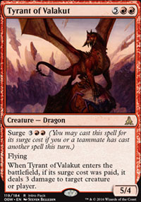 Tyrant of Valakut - 