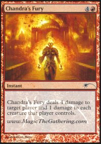Chandra's Fury - 