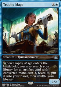 Trophy Mage - 