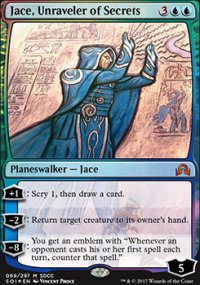 Jace, Unraveler of Secrets - 